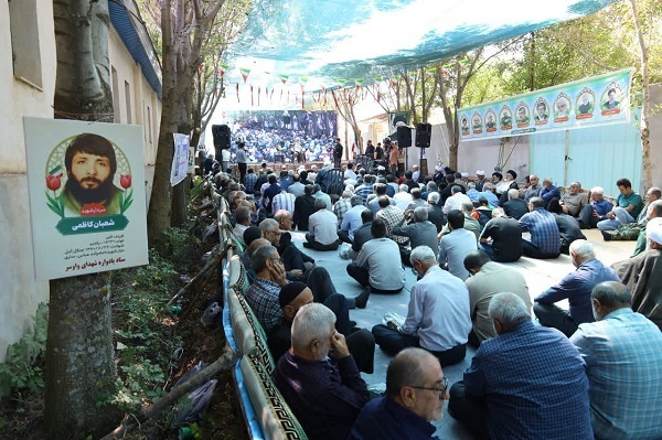 چهل و دومین یادواره ۳۵ شهید دیار امامزاده میرافضل چهاردانگه ساری