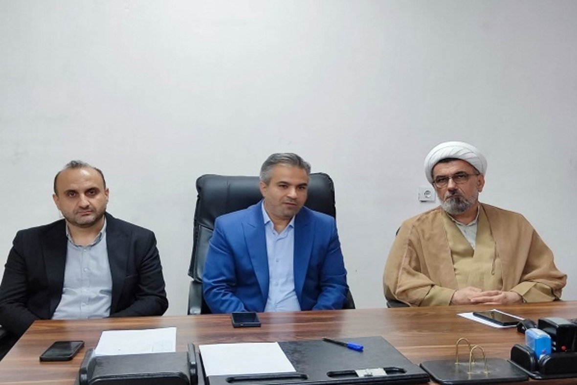 آیین معارفه رئیس جدید اداره اوقاف و امور خیریه شهرستان قائمشهر
