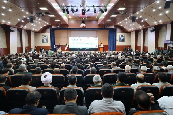 گزارش تصویری مراسم تکریم و معارفه فرمانده سپاه کربلای مازندران