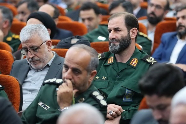 گزارش تصویری مراسم تکریم و معارفه فرمانده سپاه کربلای مازندران