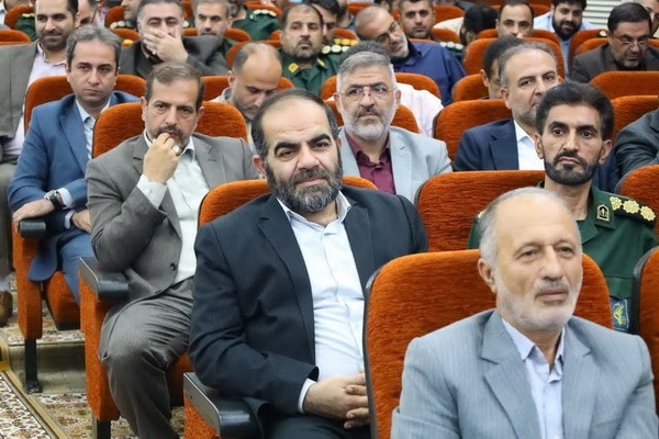 گزارش تصویری مراسم تکریم و معارفه فرمانده سپاه کربلای مازندران