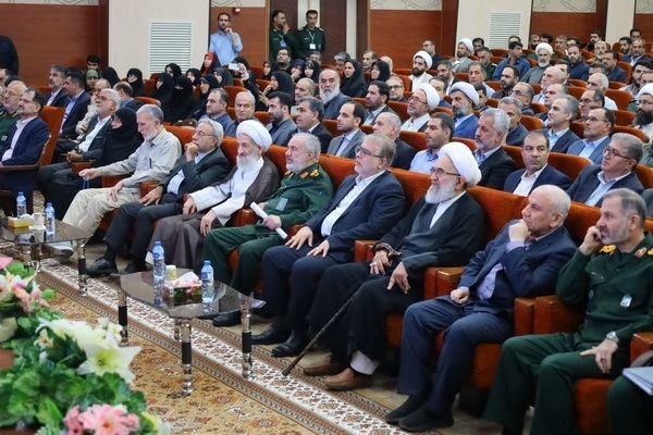 گزارش تصویری مراسم تکریم و معارفه فرمانده سپاه کربلای مازندران