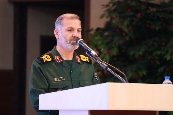 گزارش تصویری مراسم تکریم و معارفه فرمانده سپاه کربلای مازندران