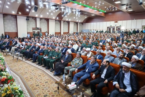 گزارش تصویری مراسم تکریم و معارفه فرمانده سپاه کربلای مازندران