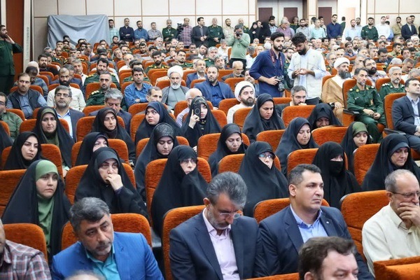 گزارش تصویری مراسم تکریم و معارفه فرمانده سپاه کربلای مازندران