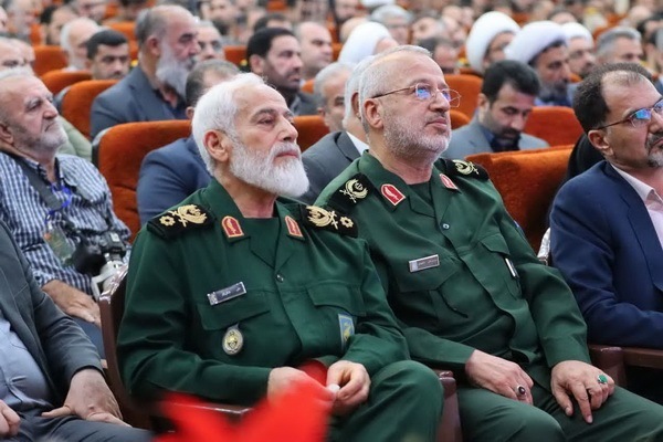 گزارش تصویری مراسم تکریم و معارفه فرمانده سپاه کربلای مازندران