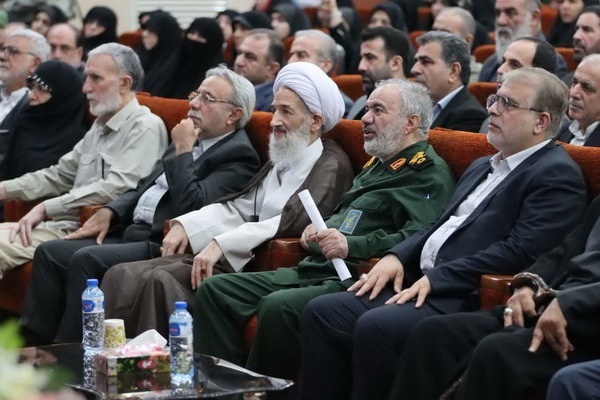 گزارش تصویری مراسم تکریم و معارفه فرمانده سپاه کربلای مازندران