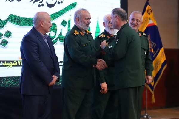 گزارش تصویری مراسم تکریم و معارفه فرمانده سپاه کربلای مازندران