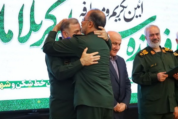 گزارش تصویری مراسم تکریم و معارفه فرمانده سپاه کربلای مازندران