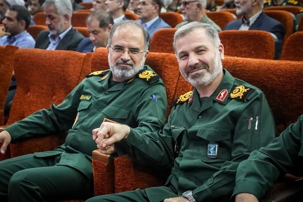 گزارش تصویری مراسم تکریم و معارفه فرمانده سپاه کربلای مازندران