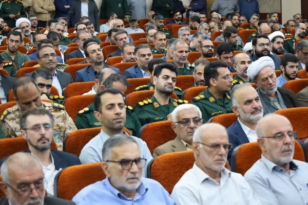 گزارش تصویری مراسم تکریم و معارفه فرمانده سپاه کربلای مازندران