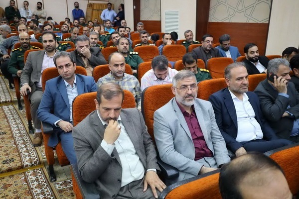 گزارش تصویری مراسم تکریم و معارفه فرمانده سپاه کربلای مازندران