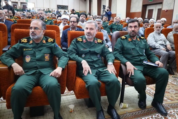 گزارش تصویری مراسم تکریم و معارفه فرمانده سپاه کربلای مازندران