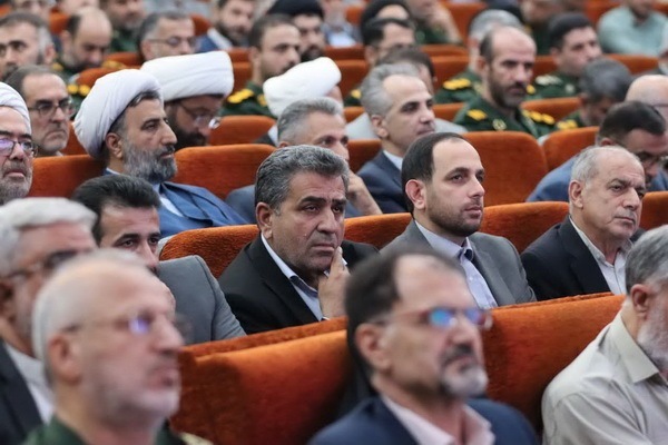 گزارش تصویری مراسم تکریم و معارفه فرمانده سپاه کربلای مازندران