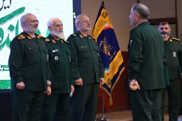 گزارش تصویری مراسم تکریم و معارفه فرمانده سپاه کربلای مازندران