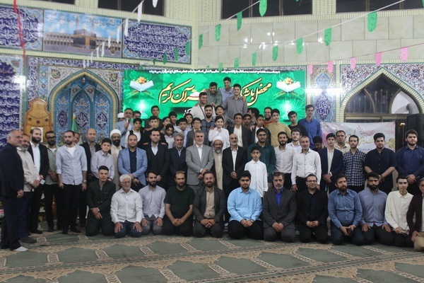 محفل انس با قرآن در مسجد جامع کوچکسرای قائمشهر