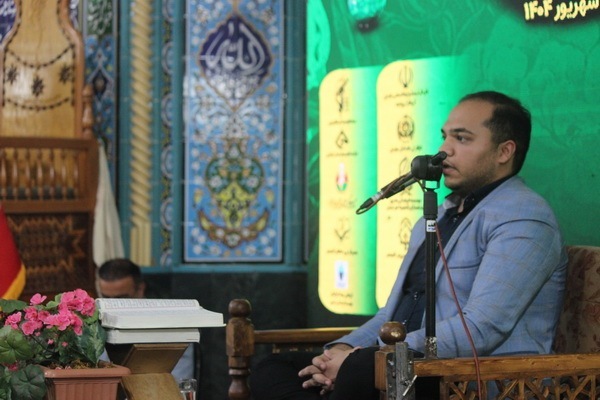 محفل انس با قرآن در مسجد جامع کوچکسرای قائمشهر