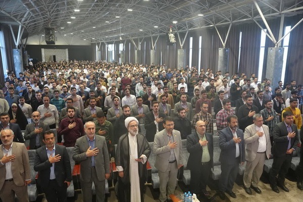 آیین تجلیل از برترینهای  سی‌وپنجمین جشنواره قرآن و عترت دانشجومعلمان دانشگاه فرهنگیان سراسر کشور  در ساری