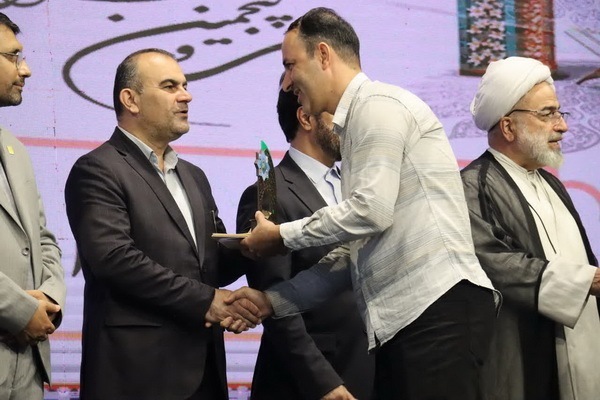 آیین تجلیل از برترینهای  سی‌وپنجمین جشنواره قرآن و عترت دانشجومعلمان دانشگاه فرهنگیان سراسر کشور  در ساری