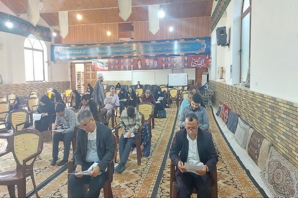 برگزاری مبخش معارفی رحله استانی  چهل و هشتمین دوره مسابقات قرآن کریم در ساری