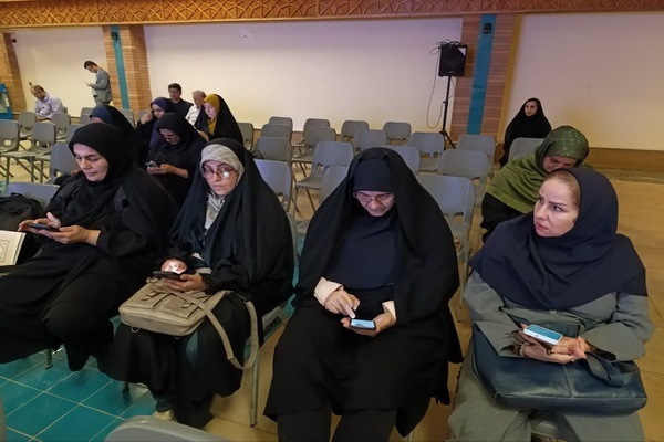 مراسم گرامیداشت هفته دفاع مقدس