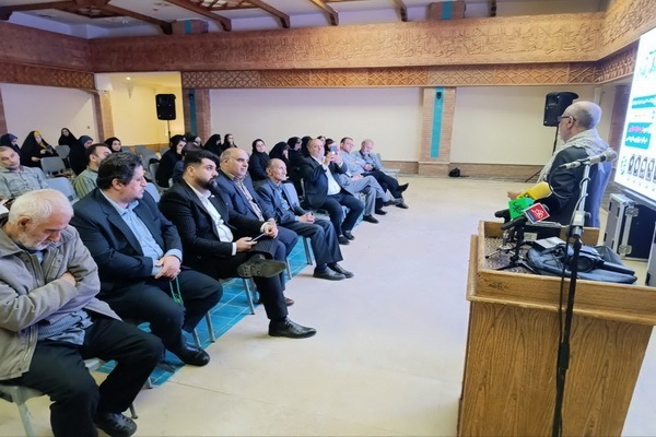 مراسم گرامیداشت هفته دفاع مقدس