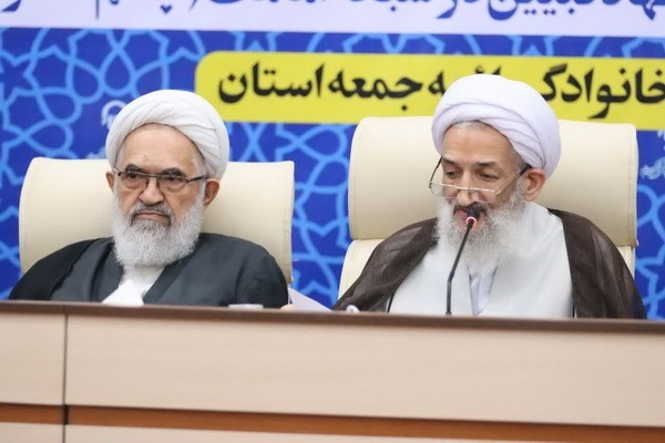 گردهمایی ائمه جمعه استان مازندران