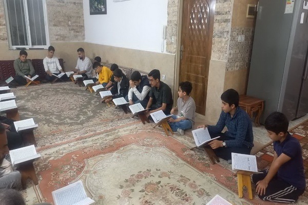 آمل؛ سه محفل خانگی و مدرسه‌ای قرآن به مناسبت هفته دفاع مقدس