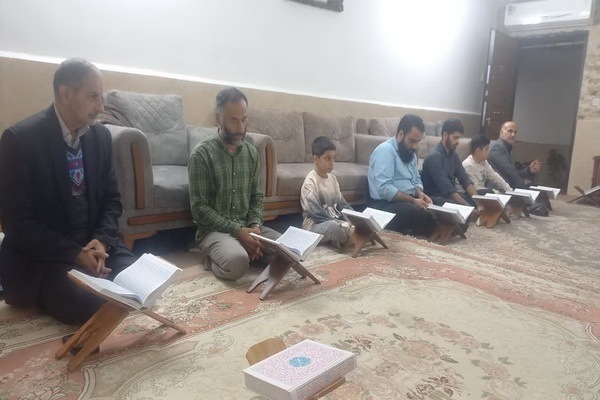 آمل؛ سه محفل خانگی و مدرسه‌ای قرآن به مناسبت هفته دفاع مقدس