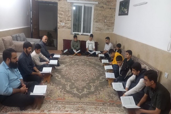 آمل؛ سه محفل خانگی و مدرسه‌ای قرآن به مناسبت هفته دفاع مقدس