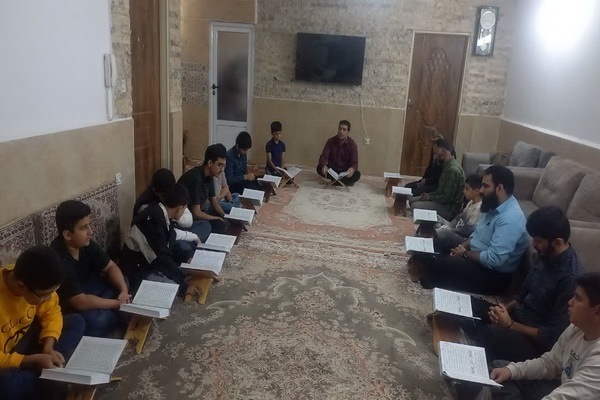 آمل؛ سه محفل خانگی و مدرسه‌ای قرآن به مناسبت هفته دفاع مقدس