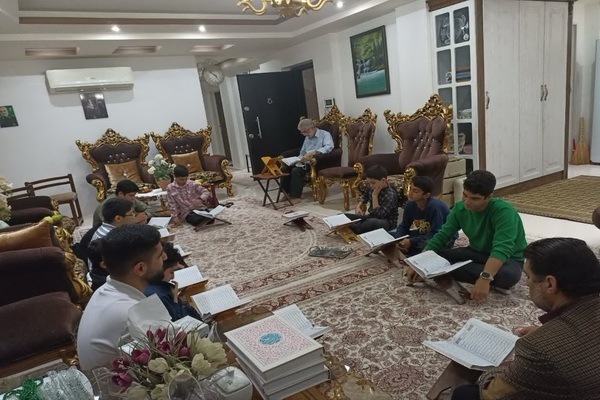 آمل؛ سه محفل خانگی و مدرسه‌ای قرآن به مناسبت هفته دفاع مقدس