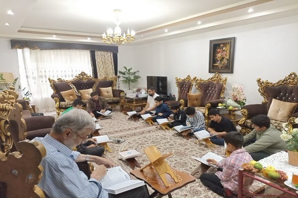 آمل؛ سه محفل خانگی و مدرسه‌ای قرآن به مناسبت هفته دفاع مقدس
