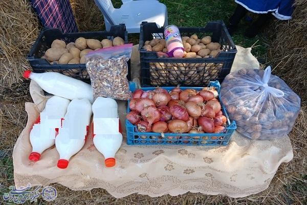 نخستین جشنواره «کتاب و گندم» در دودانگه ساری به مناسبت روز روستا