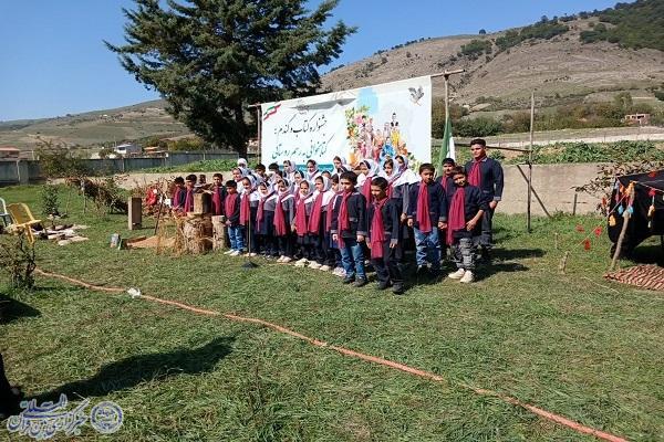 نخستین جشنواره «کتاب و گندم» در دودانگه ساری به مناسبت روز روستا