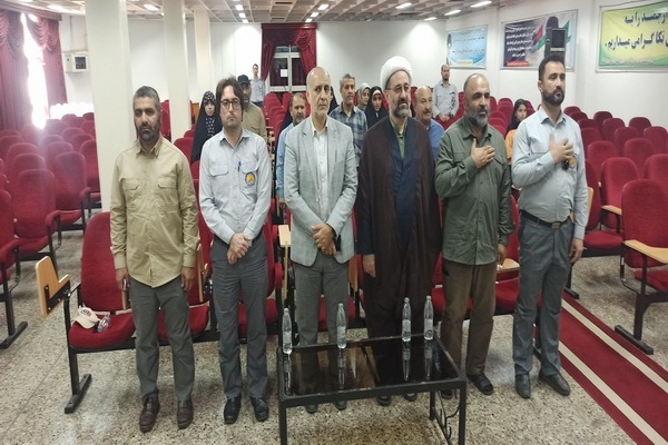 بازدید خانوادگی کارکنان نهاد ریاست جمهوری از نیروگاه شهید سلیمی نکا در قالب اردوی راهیان پیشرفت