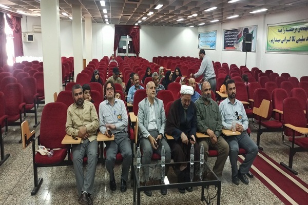 بازدید خانوادگی کارکنان نهاد ریاست جمهوری از نیروگاه شهید سلیمی نکا در قالب اردوی راهیان پیشرفت