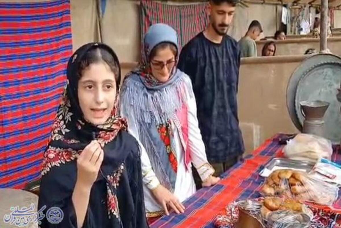 جشن روز روستا و عشایر در ماهفروز محله سفلی؛