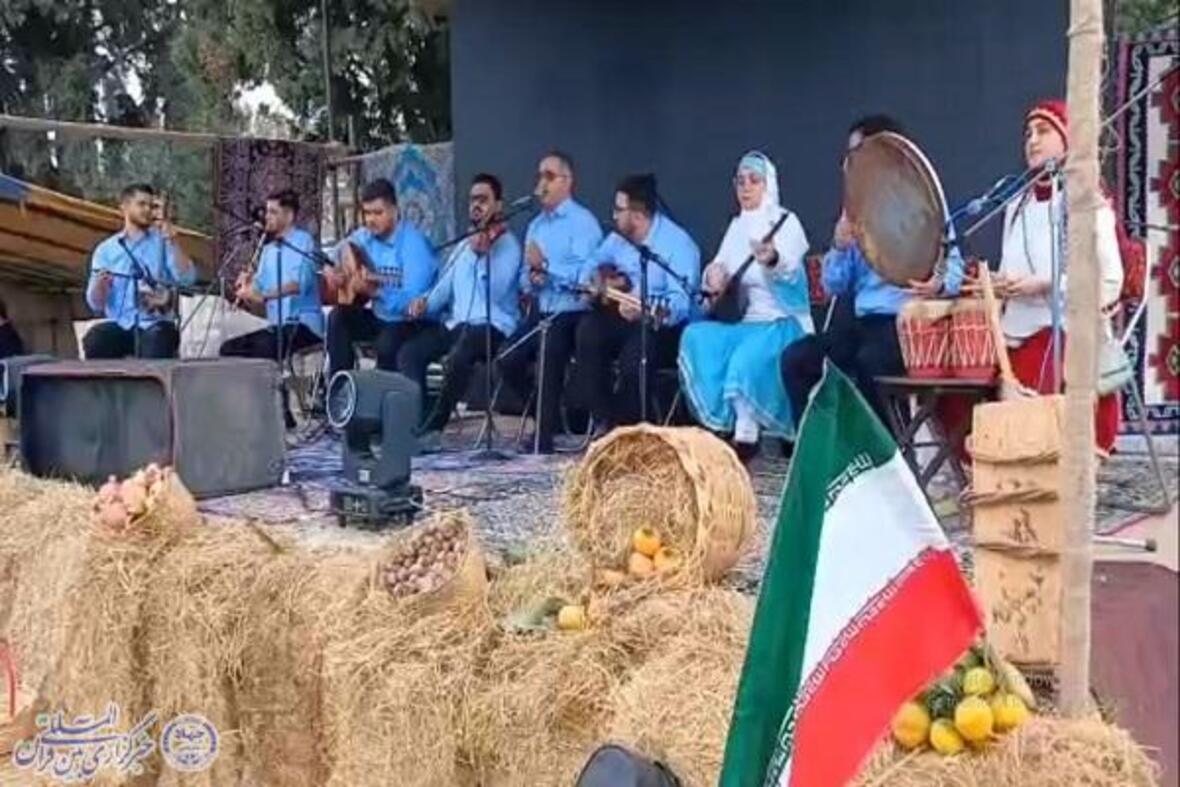 جشن روز روستا و عشایر در ماهفروز محله سفلی؛