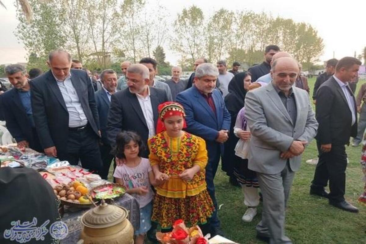 جشن روز روستا و عشایر در ماهفروز محله سفلی؛