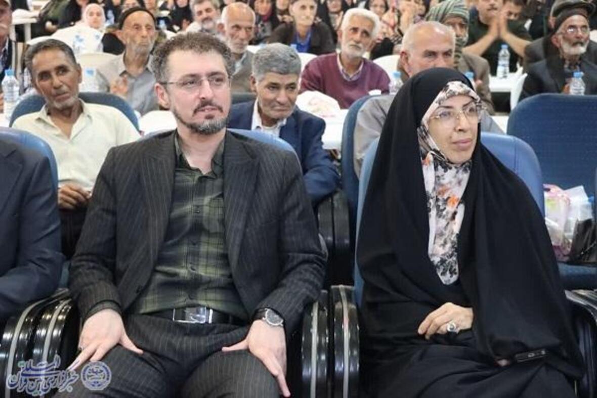 همایش استانی تکریم و تجلیل از 350 سالمند تحت حمایت کمیته امدادامام(ره) مازندران