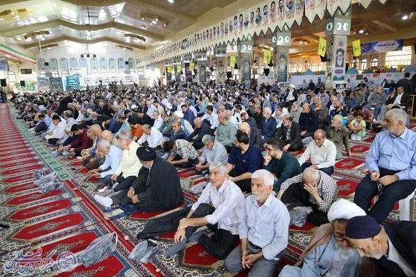 نماز جمعه 26 مهرماه ، مصلی امام خمینی (ره)  شهرستان ساری