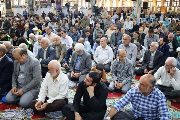 نماز جمعه 26 مهرماه ، مصلی امام خمینی (ره)  شهرستان ساری