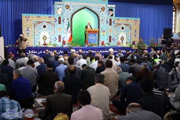 نماز جمعه 26 مهرماه ، مصلی امام خمینی (ره)  شهرستان ساری