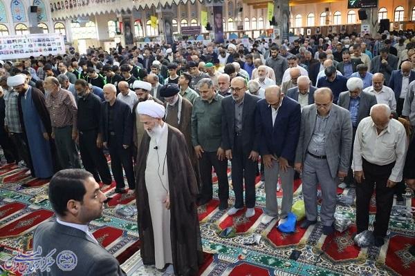 نماز جمعه 26 مهرماه ، مصلی امام خمینی (ره)  شهرستان ساری