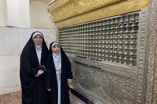 محفل انس با قرآن در قدمگاه خضر نبی(ع) آمل برگزار شد