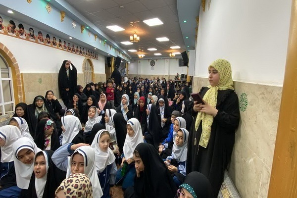 محفل انس با قرآن در قدمگاه خضر نبی(ع) آمل برگزار شد