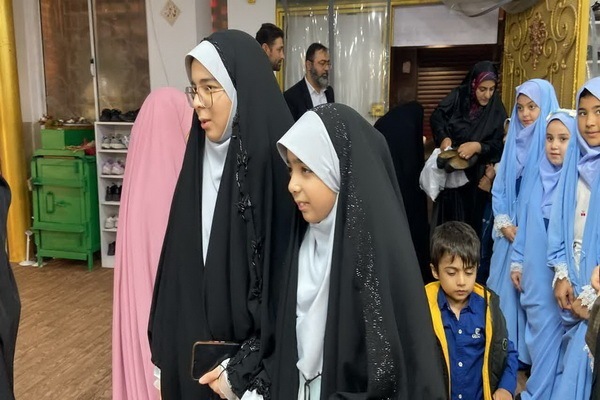 محفل انس با قرآن در قدمگاه خضر نبی(ع) آمل برگزار شد