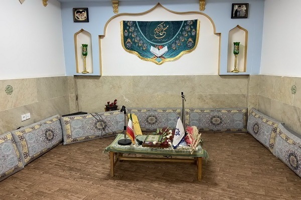 محفل انس با قرآن در قدمگاه خضر نبی(ع) آمل برگزار شد