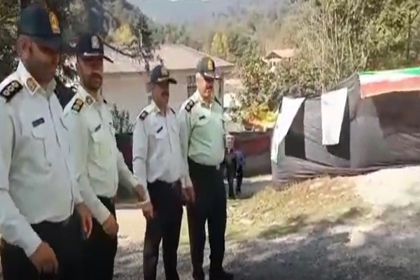 سومین  یادواره شهدا نیروی انتظامی شهرستان سوادکوه